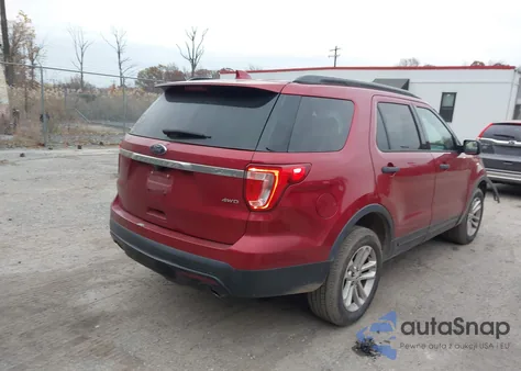 2016 Ford Explorer из США, поврежденный, VIN 1FM5K8B80GGA74792
